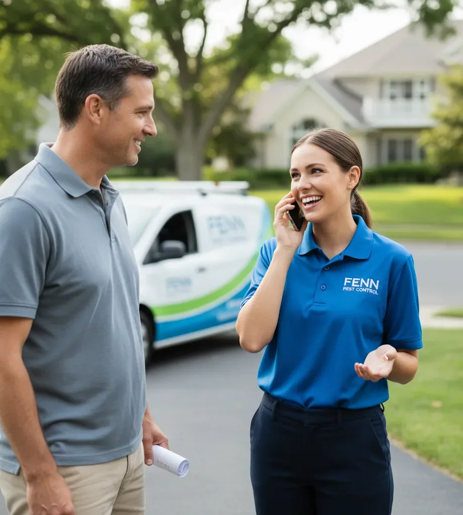 Fenn Pest Control customer support in Grand Forks
